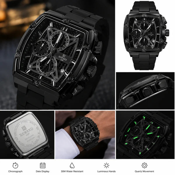 Reward Prime Chronograph Watch
